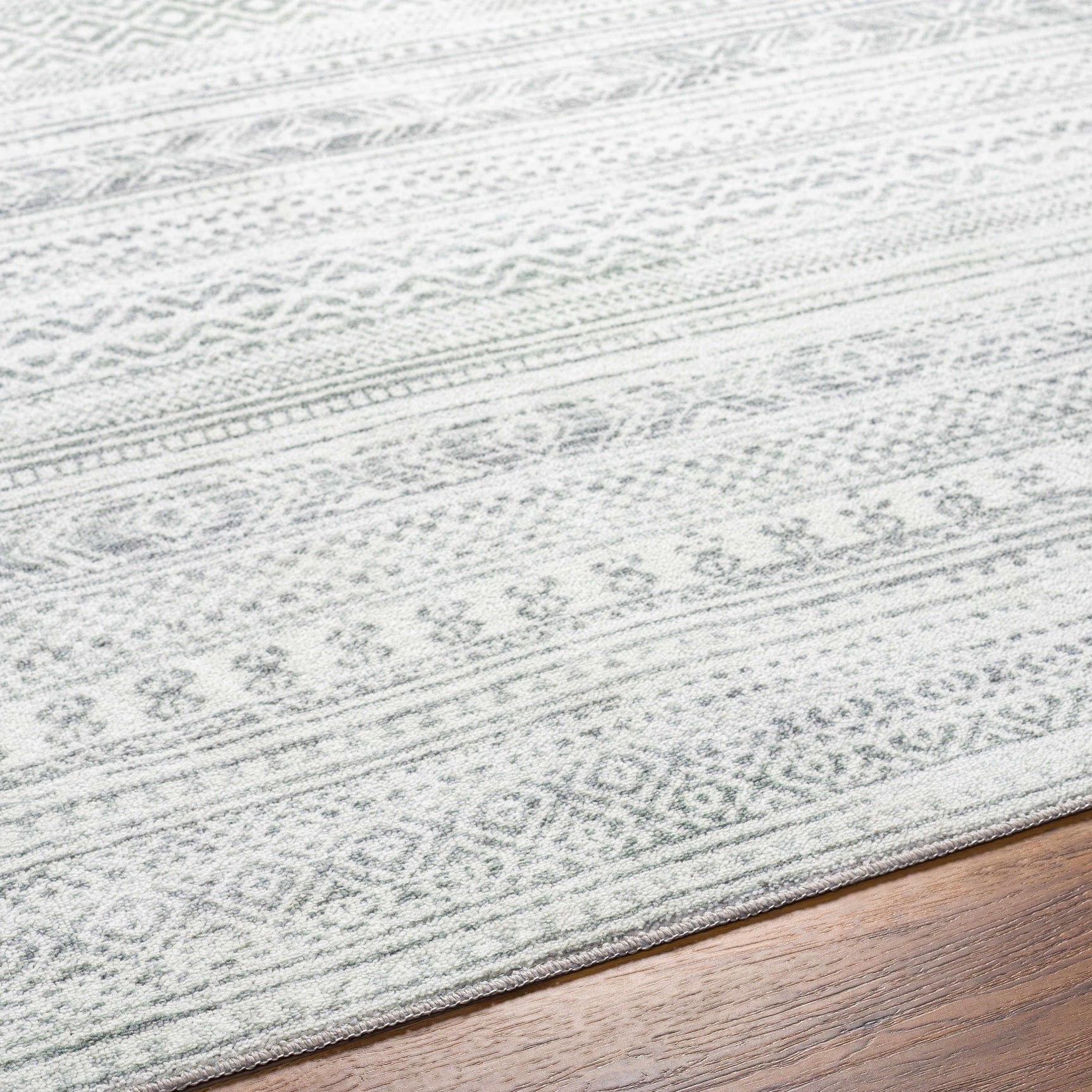 Gizeh Silverton Washable Area Rug - Clearance - Ornate Home