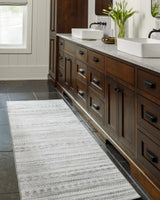 Gizeh Silverton Washable Area Rug - Clearance - Ornate Home