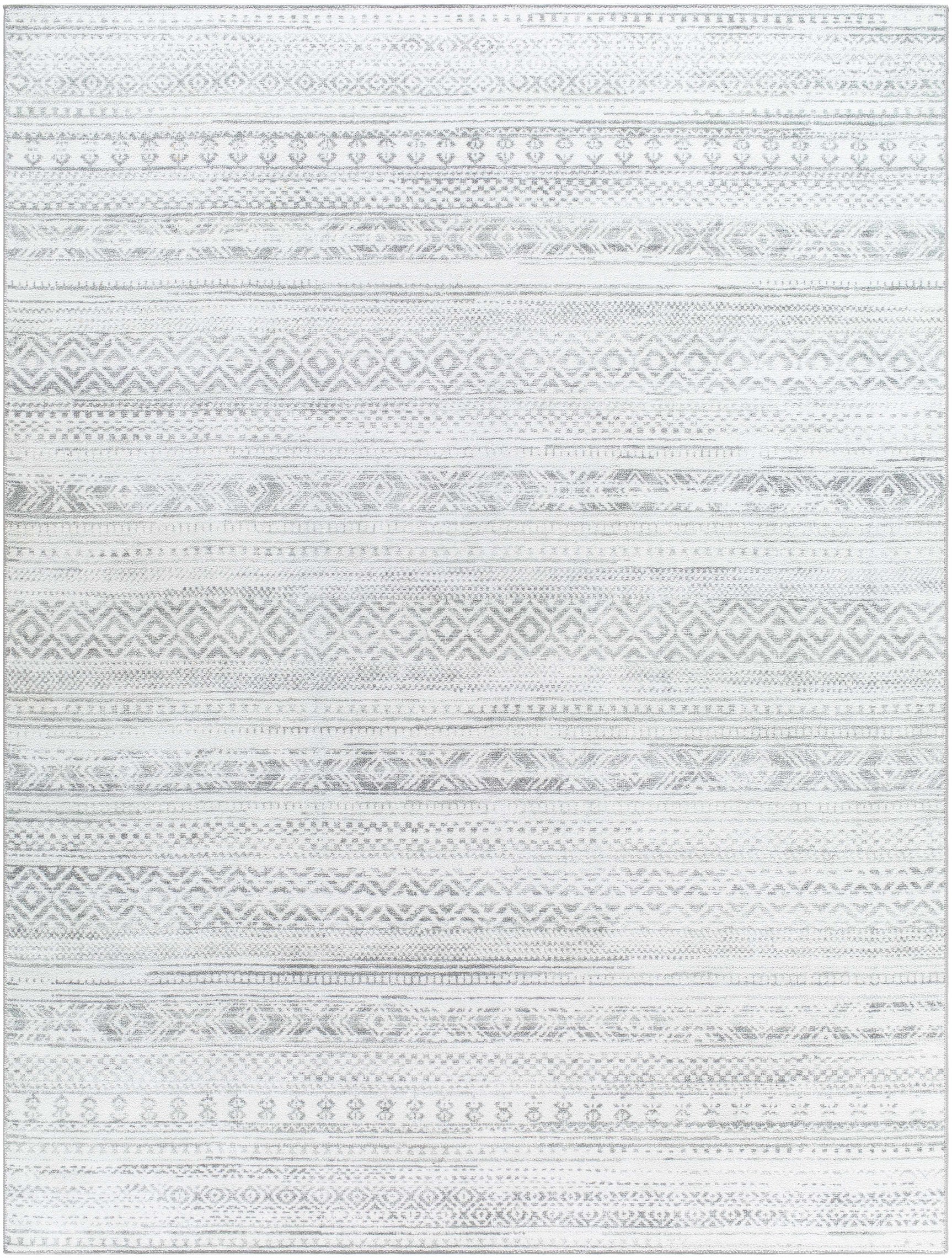 Gizeh Silverton Washable Area Rug - Clearance - Ornate Home
