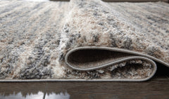 Gizela Ivory/Beige/Gray Large Rug - Ornate Home