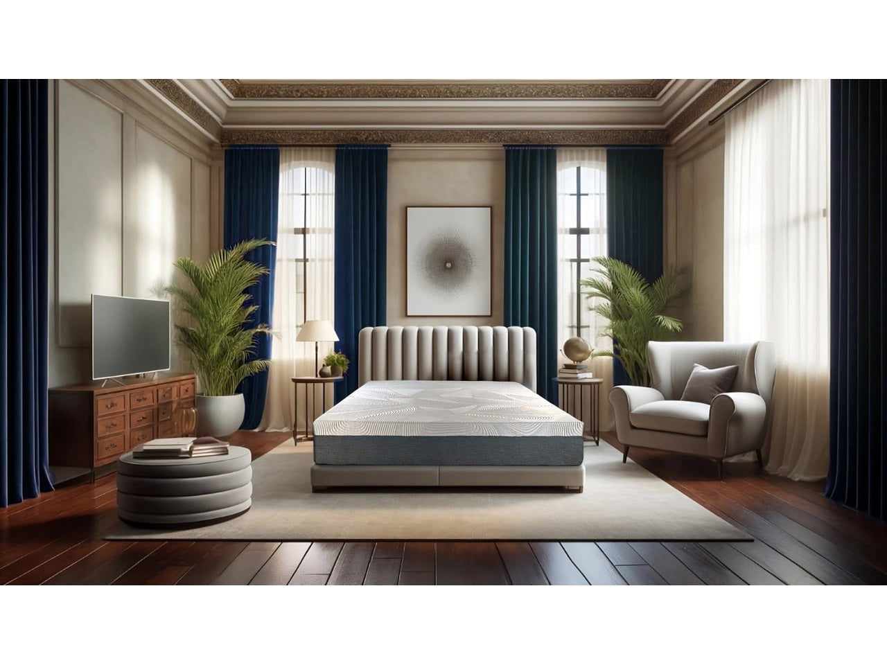 Glacial Silk Eastern King Mattress - Ornate Home