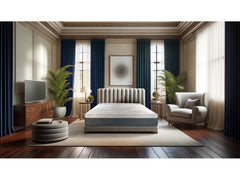 Glacial Silk Eastern King Mattress - Ornate Home