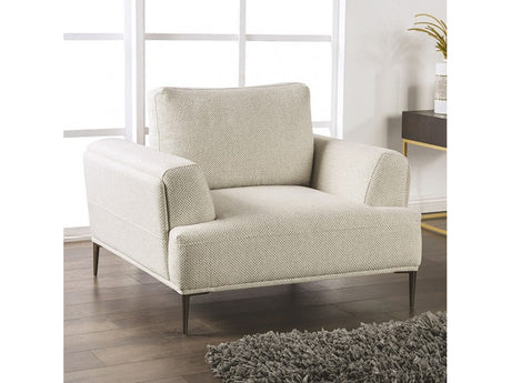 Gladbach Beige Chair - Ornate Home