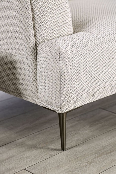 Gladbach Beige Chair - Ornate Home