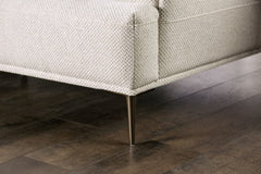 Gladbach Beige J-Shape Sectional - Ornate Home