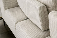 Gladbach Beige Left-Chaise Sectional - Ornate Home