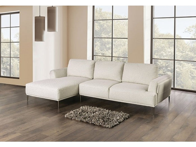 Gladbach Beige Left-Chaise Sectional - Ornate Home