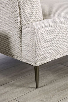 Gladbach Beige Right-Chaise Sectional - Ornate Home