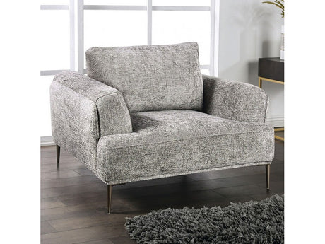 Gladbach Gray Chair - Ornate Home