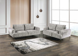 Gladbach Gray Loveseat - Ornate Home
