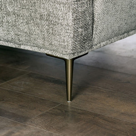 Gladbach Gray Loveseat - Ornate Home