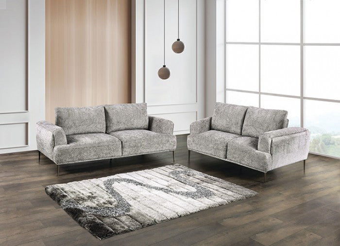 Gladbach Gray Sofa - Ornate Home
