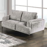 Gladbach Gray Upholstery Living Room Set - Ornate Home