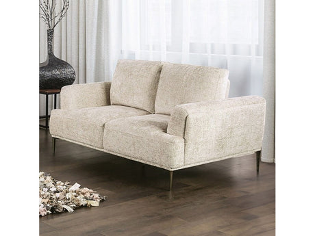 Gladbach Light Brown Loveseat - Ornate Home