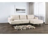Gladbach Light Brown Right-Shape Sectional - Ornate Home