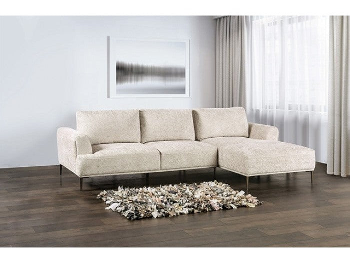 Gladbach Light Brown Right-Shape Sectional - Ornate Home