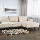Gladbach Light Brown Right-Shape Sectional - Ornate Home