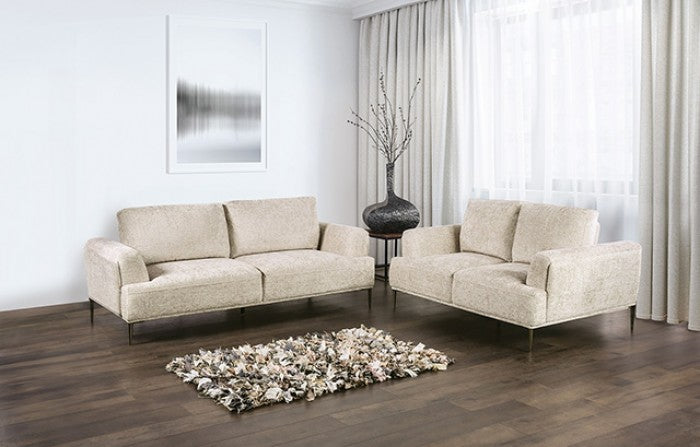 Gladbach Light Brown Sofa - Ornate Home