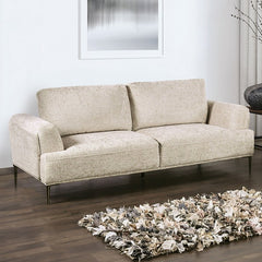 Gladbach Light Brown Upholstery Living Room Set - Ornate Home