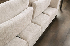 Gladbach Light Brown left-Chaise Sectional - Ornate Home