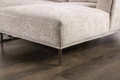 Gladbach Light Brown left-Chaise Sectional - Ornate Home