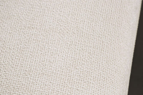 Gladbach Linen White Loveseat - Ornate Home