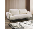 Gladbach Linen White Sofa - Ornate Home