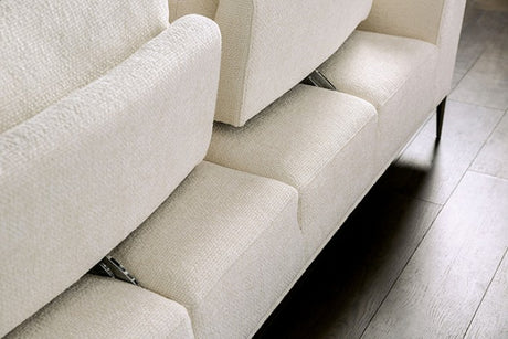 Gladbach Linen White Sofa - Ornate Home