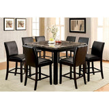 Gladstone Black Counter Height Chair (Set of 2) - Ornate Home