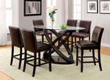 Gladstone Dark Walnut Counter Height Chair (Set of 2) - Ornate Home