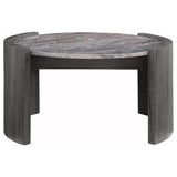 Gladstone Distressed Grey 2-piece Coffee and End Table Set - Ornate Home
