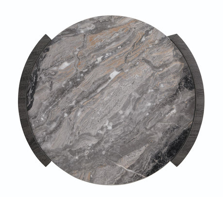 Gladstone Distressed Grey 2-piece Coffee and End Table Set - Ornate Home