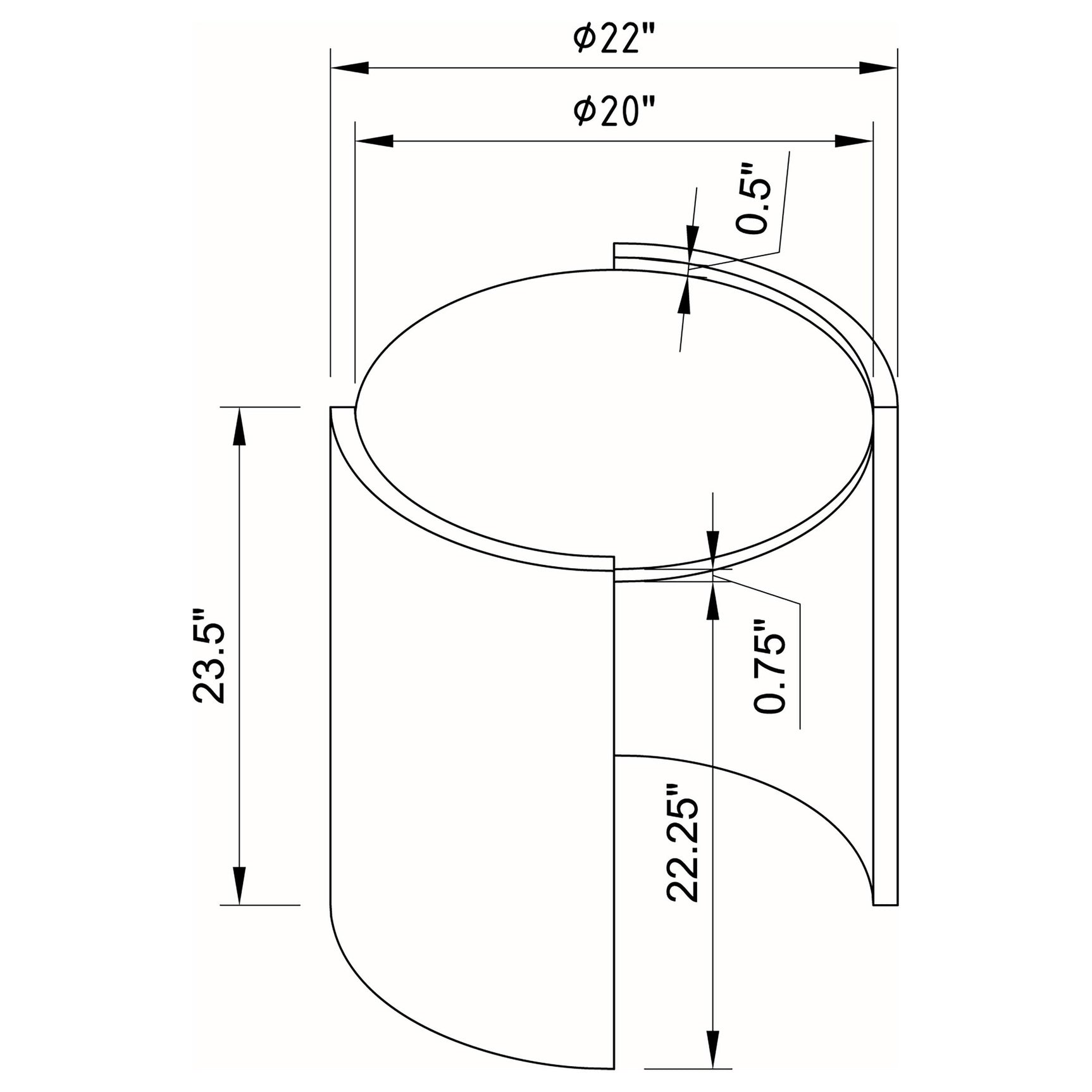 Gladstone Distressed Grey 2-piece Coffee and End Table Set - Ornate Home