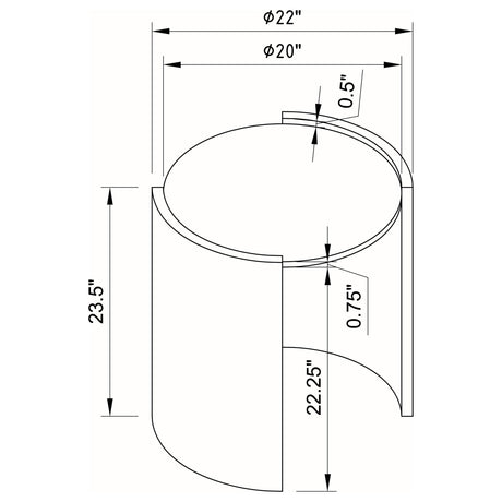 Gladstone Distressed Grey 2-piece Coffee and End Table Set - Ornate Home