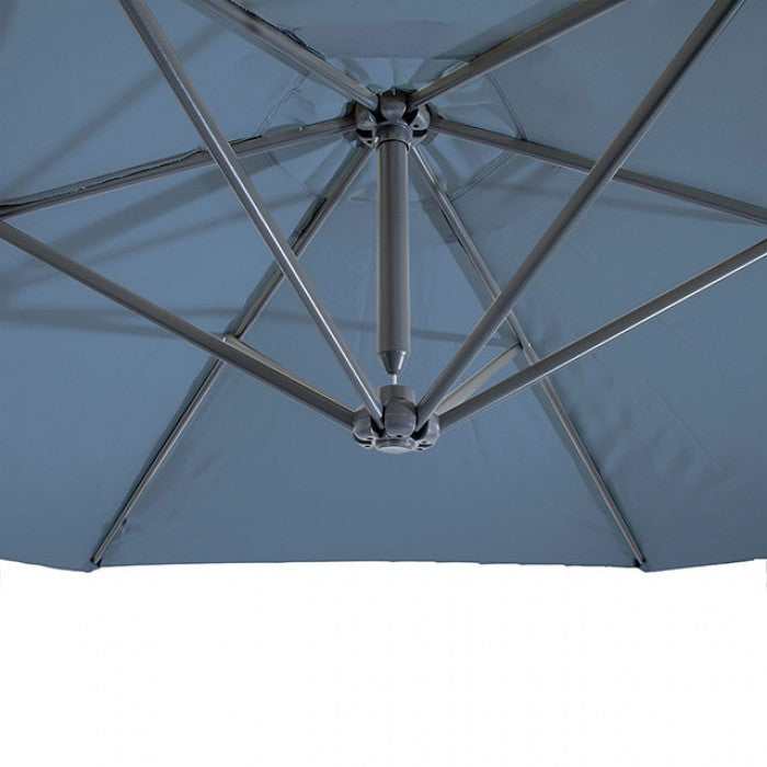 Glam Cantilever Umbrella w/ LED - Ornate Home
