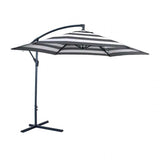 Glam Cantilever Umbrella w/ LED - Ornate Home