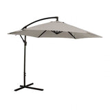 Glam Cantilever Umbrella w/ LED - Ornate Home