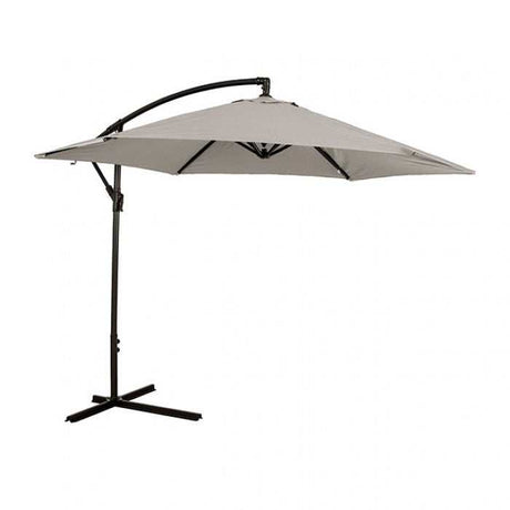 Glam Cantilever Umbrella w/ LED - Ornate Home