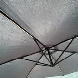 Glam Cantilever Umbrella w/ LED - Ornate Home
