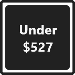 Under $527