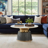 Glasa Multicolor Coffee Table - Ornate Home