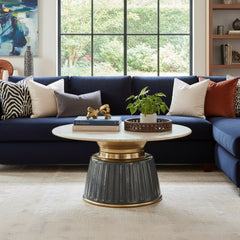 Glasa Multicolor Coffee Table - Ornate Home