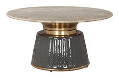 Glasa Multicolor Coffee Table - Ornate Home