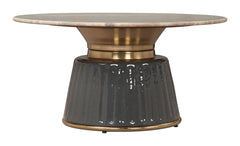 Glasa Multicolor Coffee Table - Ornate Home