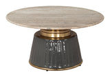 Glasa Multicolor Coffee Table - Ornate Home