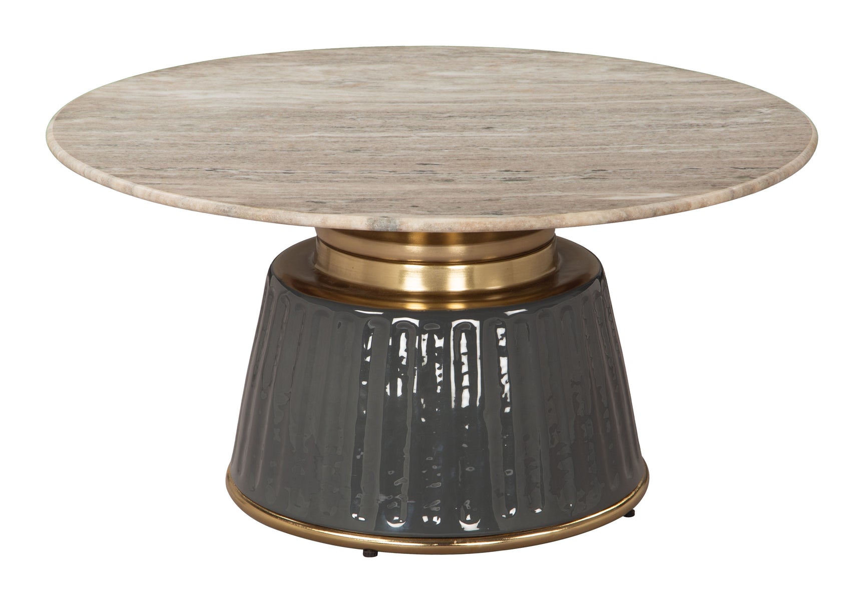 Glasa Multicolor Coffee Table - Ornate Home
