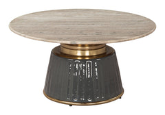 Glasa Multicolor Coffee Table - Ornate Home