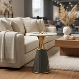 Glasa Multicolor Side Table - Ornate Home
