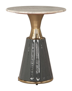 Glasa Multicolor Side Table - Ornate Home