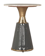 Glasa Multicolor Side Table - Ornate Home